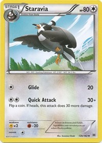 Staravia 126/162 · Reverse Holo