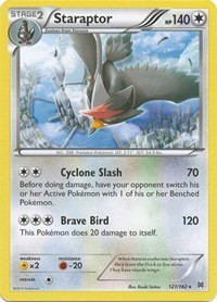 Staraptor 127/162 · Reverse Holo