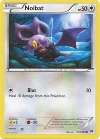 Noibat 131/162 · Reverse Holo