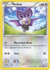 Noibat 132/162 · Reverse Holo