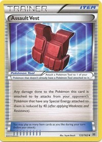 Assault Vest 133/162 BREAKthrough Reverse Holo Pokémon card