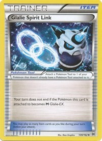 Glalie Spirit Link 139/162 BREAKthrough Reverse Holo Pokémon card