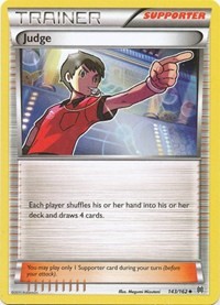 Judge 143/162 BREAKthrough Reverse Holo Pokémon card