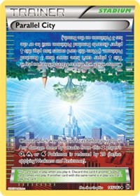Parallel City 145/162 BREAKthrough Pokémon card