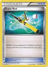 Super Rod 149/162 BREAKthrough Reverse Holo Pokémon card