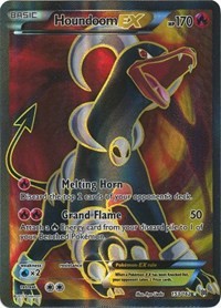 Houndoom EX Full Art 153/162