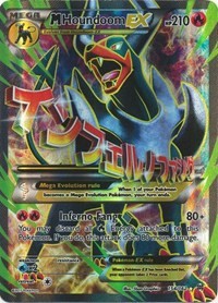 M Houndoom EX Full Art 154/162