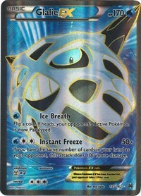 Glalie EX Full Art 155/162