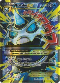 M Glalie EX Full Art 156/162