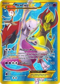 Mewtwo EX (163 Secret Full Art) 163/162
