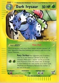 Dark Ivysaur - 6 [Winner] 006/009