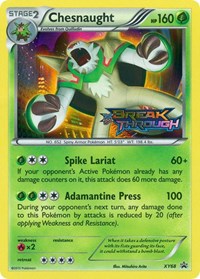 Chesnaught (Prerelease) XY68
