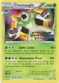 Chesnaught (Prerelease [Staff] XY68