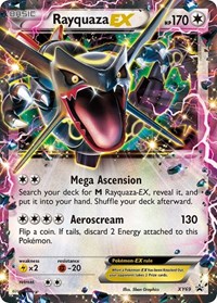 Rayquaza EX (Shiny) XY69