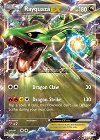 Rayquaza EX XY73