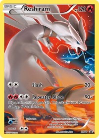 Reshiram (Full Art Promo) XY74