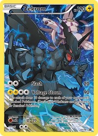 Zekrom (Full Art Promo) XY76