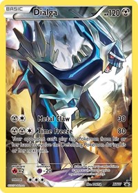 Dialga (Full Art Promo) XY77