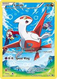 Latias (Full Art Promo) XY78