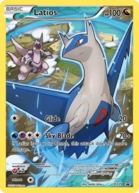 Latios (Full Art Promo) XY79