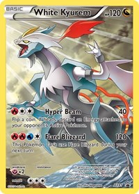 White Kyurem (Full Art Promo) XY81