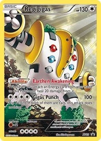 Regigigas (Full Art Promo) XY82