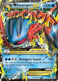 M Swampert EX XY87