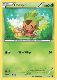 Chespin (Collector Chest) XY88