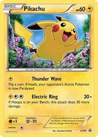 Pikachu (Collector Chest) XY89