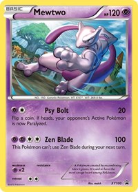 Mewtwo XY100