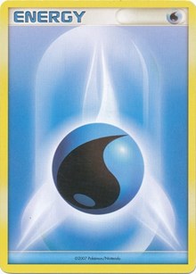 Water Energy (2007-2008 League Promo) League & Championship Cards Pokémon card