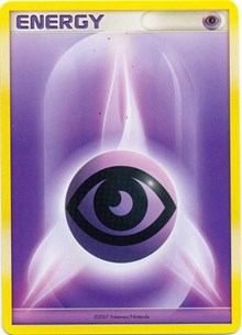 Psychic Energy (2007-2008 League Promo) League & Championship Cards Pokémon card