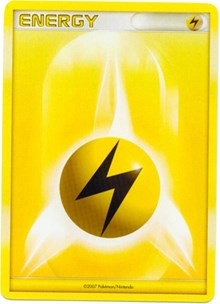 Lightning Energy (2007-2008 League Promo) League & Championship Cards Pokémon card