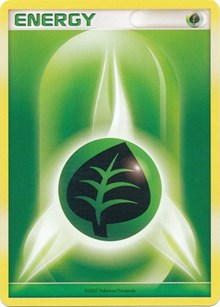 Grass Energy (2007-2008 League Promo) League & Championship Cards Pokémon card