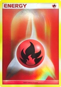 Fire Energy (2007-2008 League Promo) League & Championship Cards Pokémon card