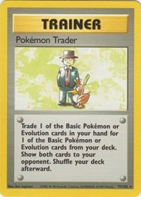 Pokemon Trader 077/102 Base Set Pokémon card