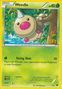 Weedle 001/012