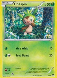 Chespin 002/012