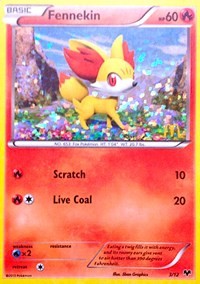 Fennekin 003/012