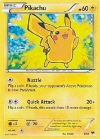 Pikachu 005/012