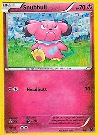 Snubbull 008/012