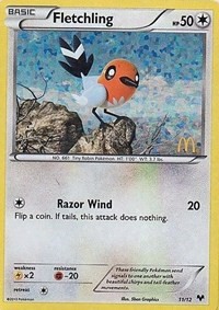 Fletchling 011/012