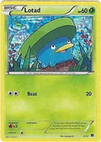Lotad 002/012