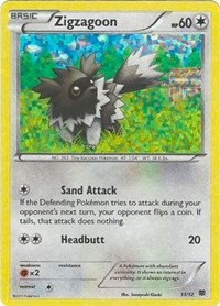 Zigzagoon 011/012