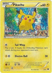Pikachu 006/012