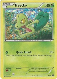 Treecko 001/012