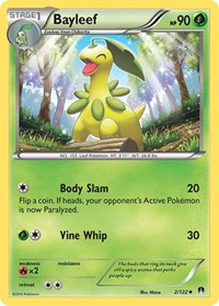 Bayleef 2/122 · Reverse Holo