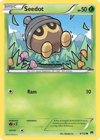 Seedot 4/122 · Reverse Holo