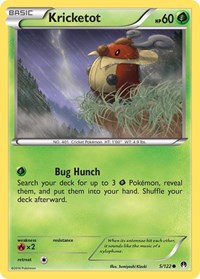 Kricketot 5/122 · Reverse Holo