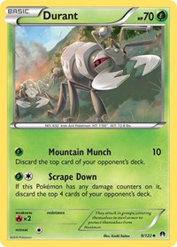 Durant 9/122 · Reverse Holo